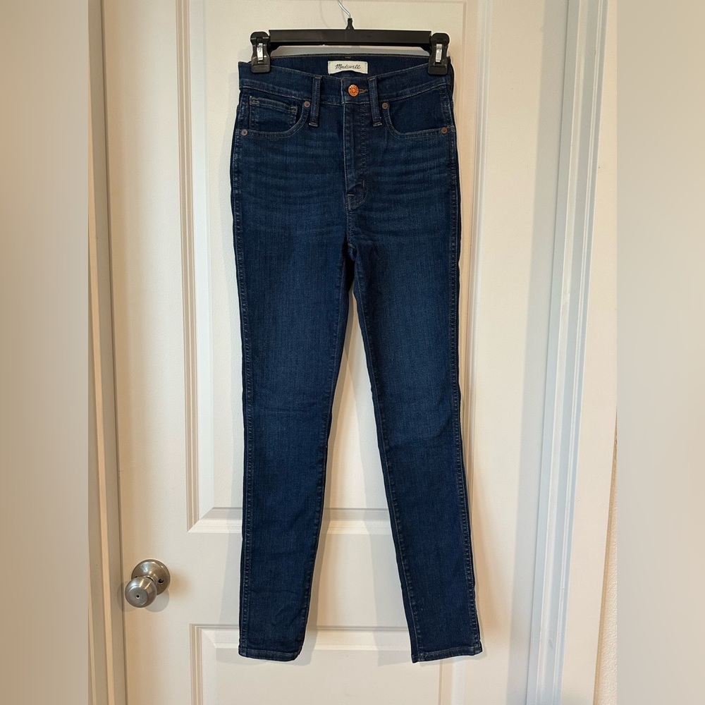 Madewell High Rise Skinny Jeans Size 24